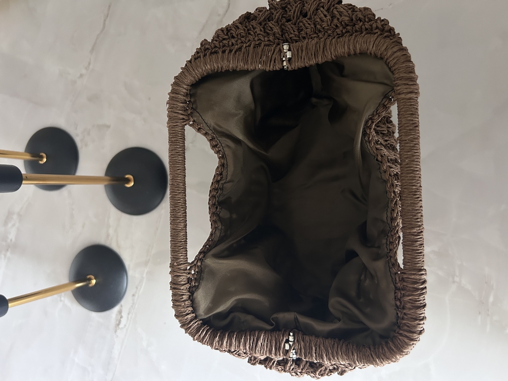MANGO MODEL KAHVE ÇANTA