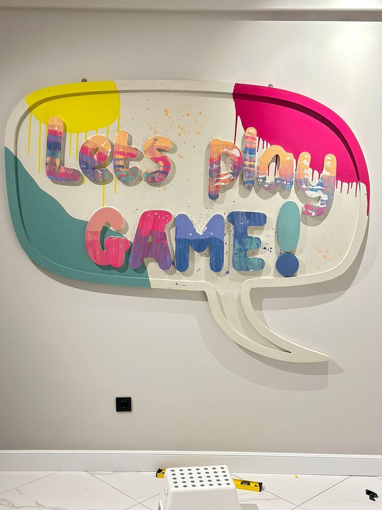 Lets play game tablo
