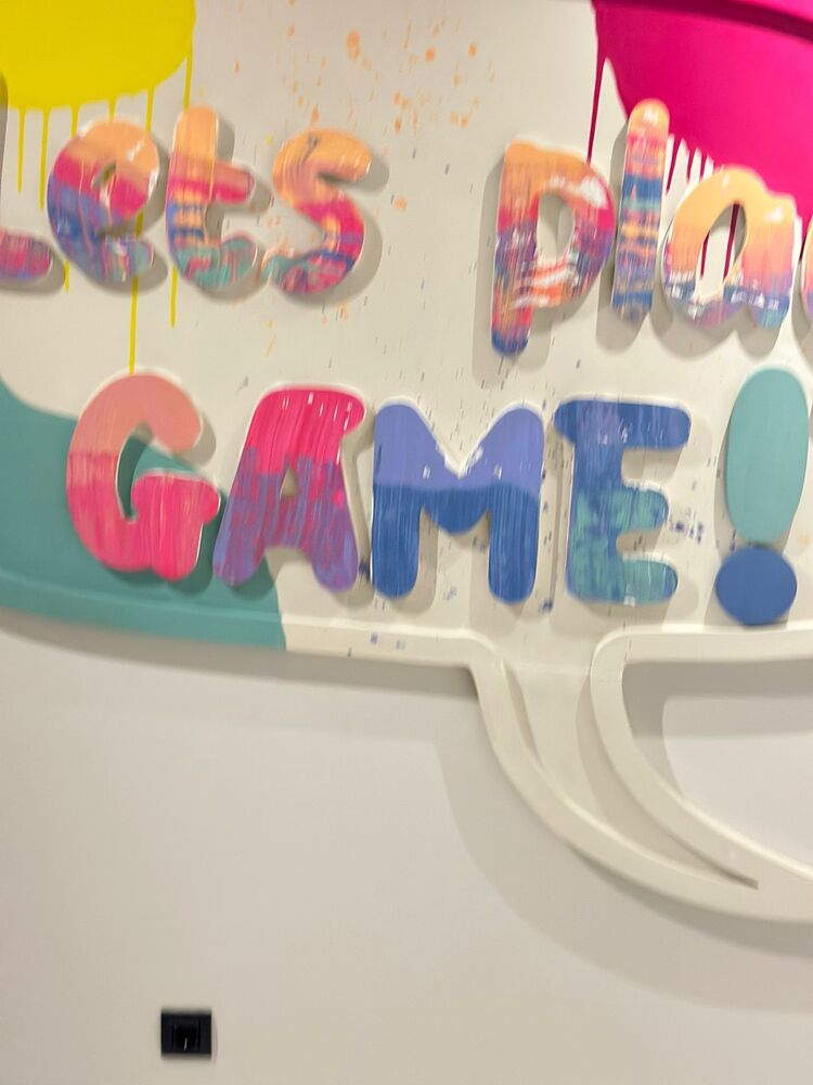 Lets play game tablo