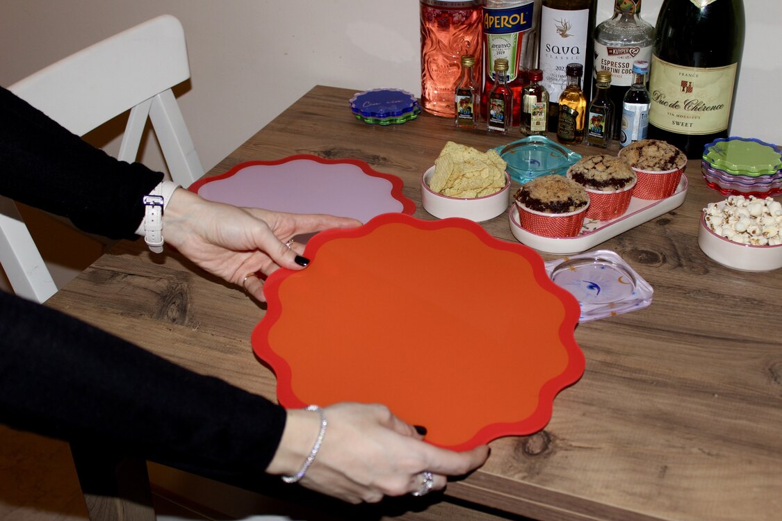Funky Mats Sunset Spice Amerikan Servis