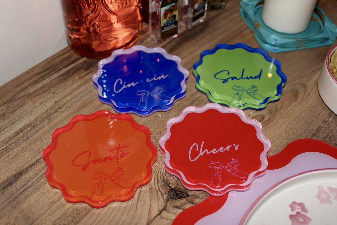 Sip&Toast Bardak Altlığı 4'lü Set