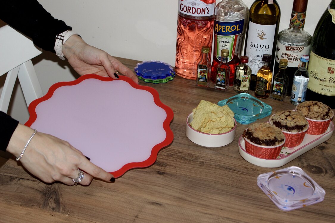 Funky Mats Cherry Pop Amerikan Servis