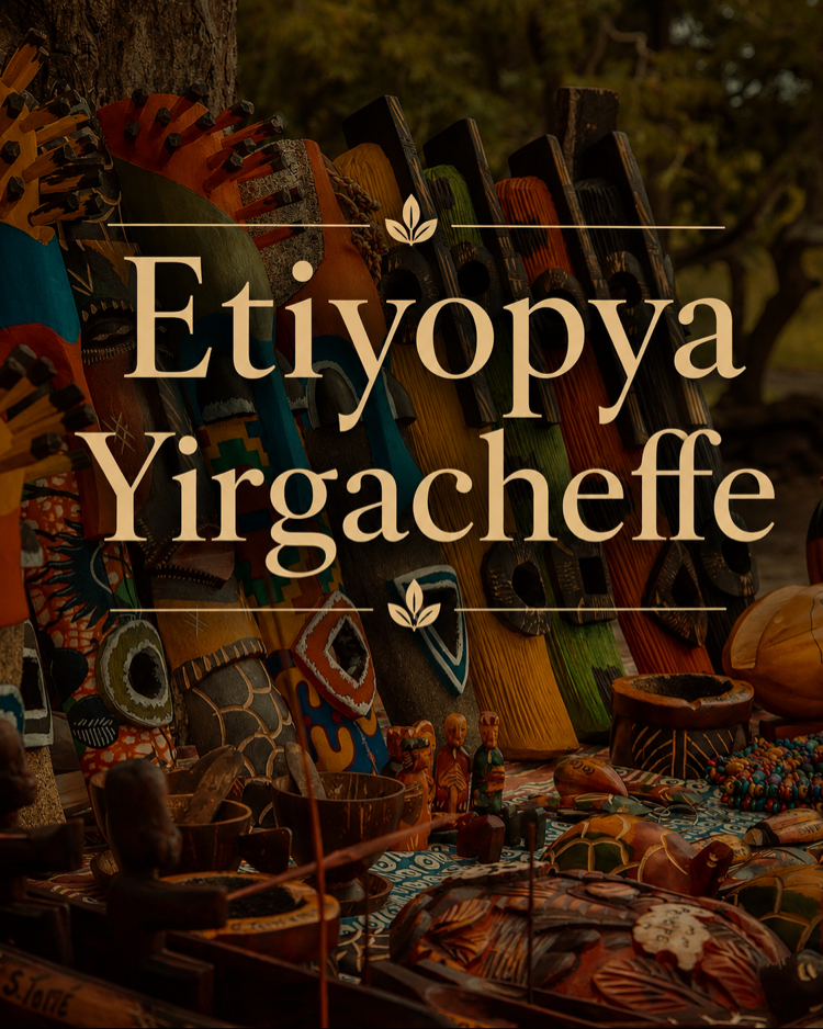 Etiyopya Yirgacheffe Gr1 Washed – Single Origin Filtre Kahve | 250 g.