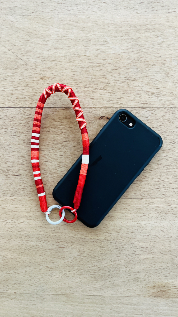 Uzun Telefon İpi - Çok Amaçlı Telefon Askısı