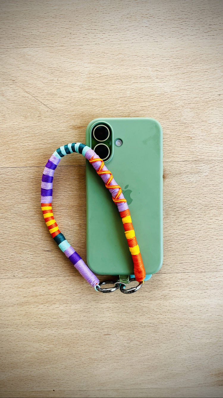 Uzun Telefon İpi - Çok Amaçlı Telefon Askısı