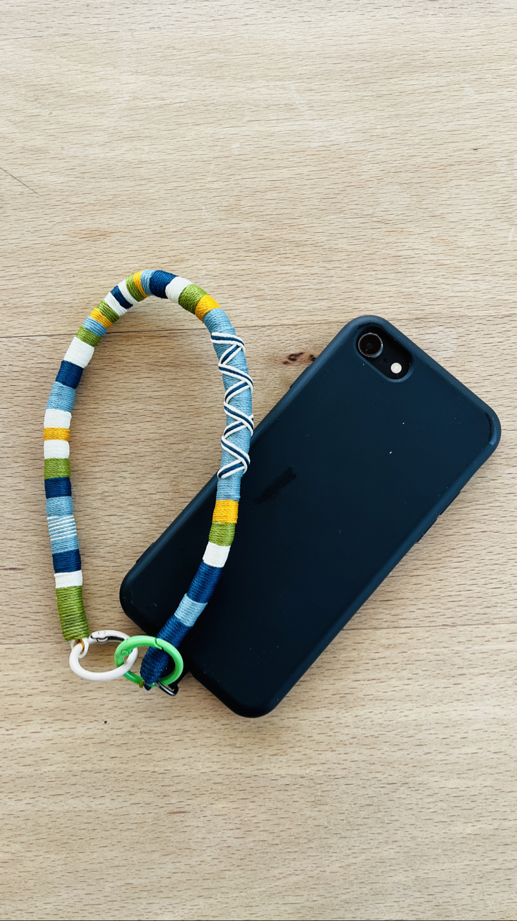 Uzun Telefon İpi - Çok Amaçlı Telefon Askısı