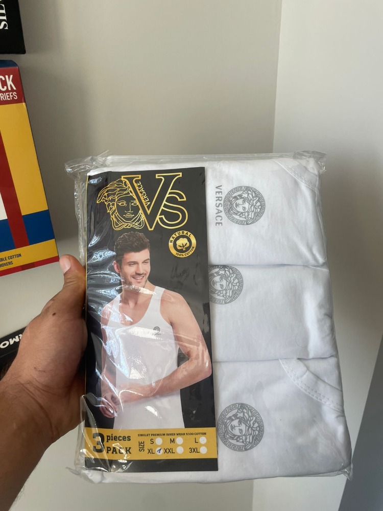 Versace Premium Erkek Atlet
