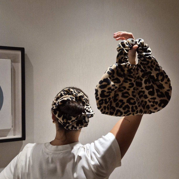 Rosie Handbag (Leopard)