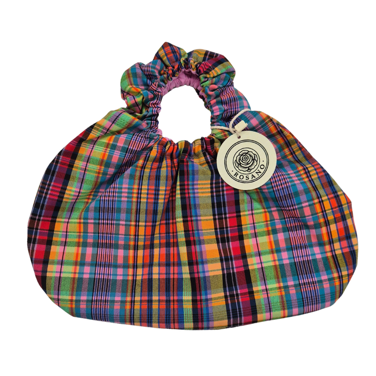 Rosie Handbag (Gingham)
