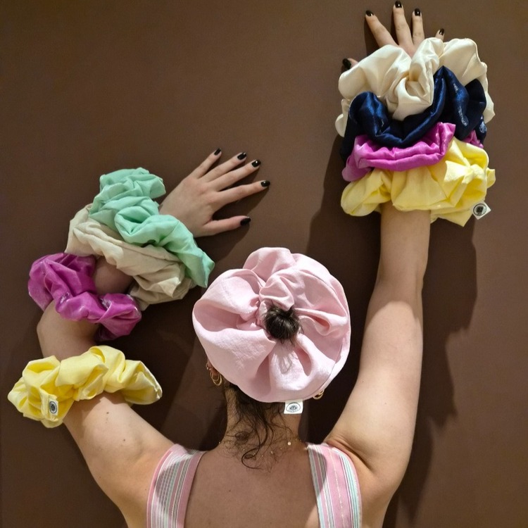 Jumbo Scrunchie (Colourful)