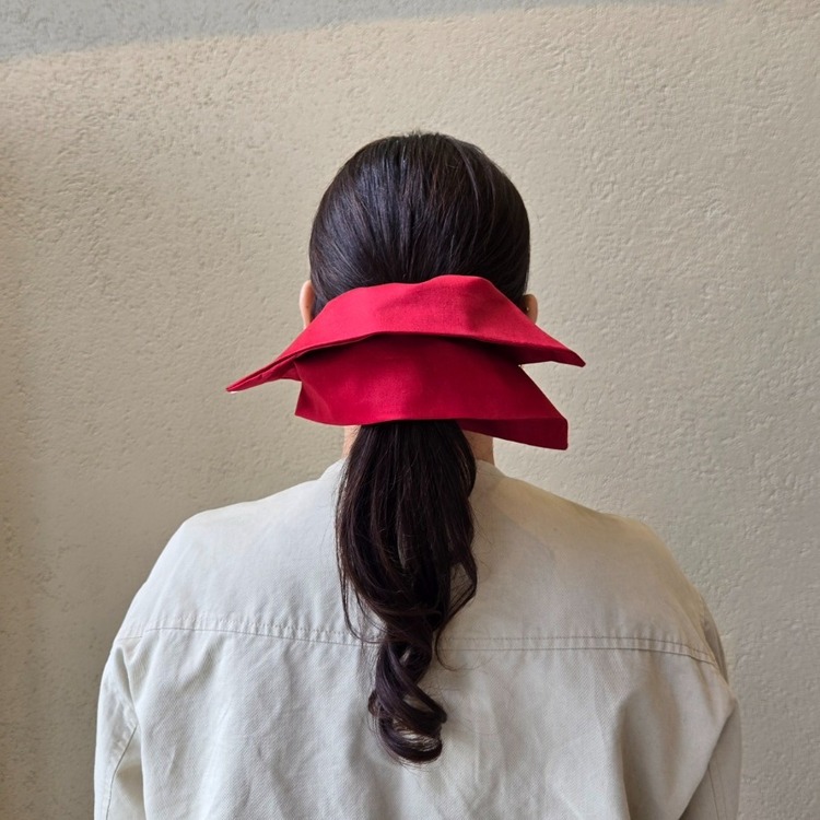 Bloxie Scrunchie (Red)