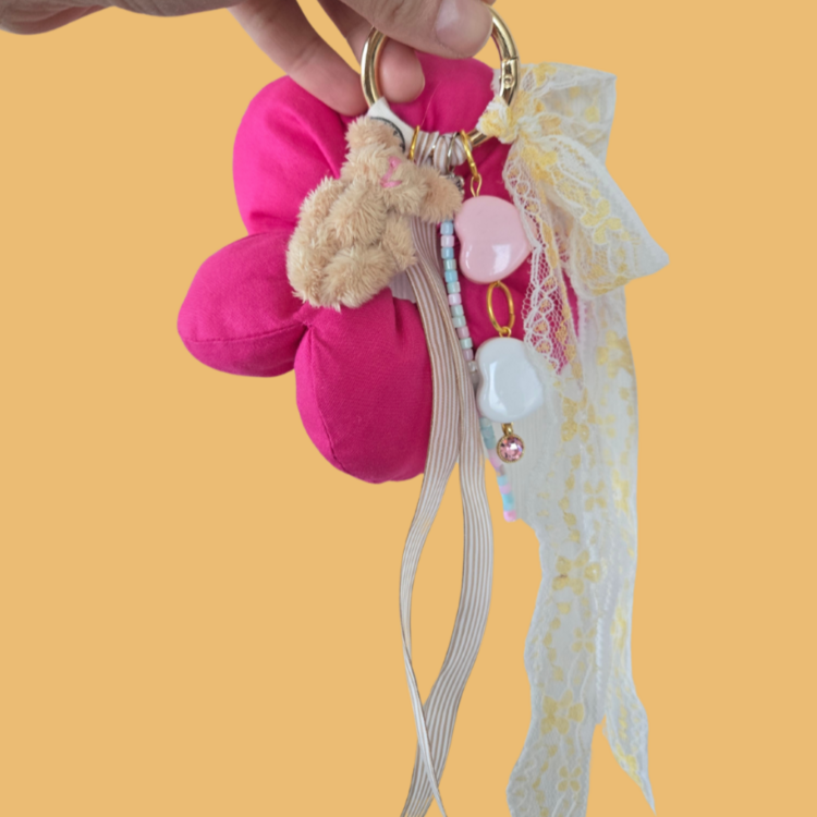 Bunny Bag Charm