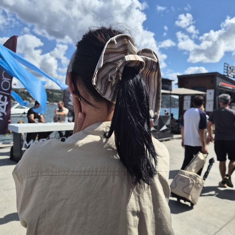 Bloxie Scrunchie