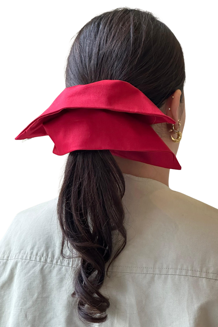 Bloxie Scrunchie (Red)