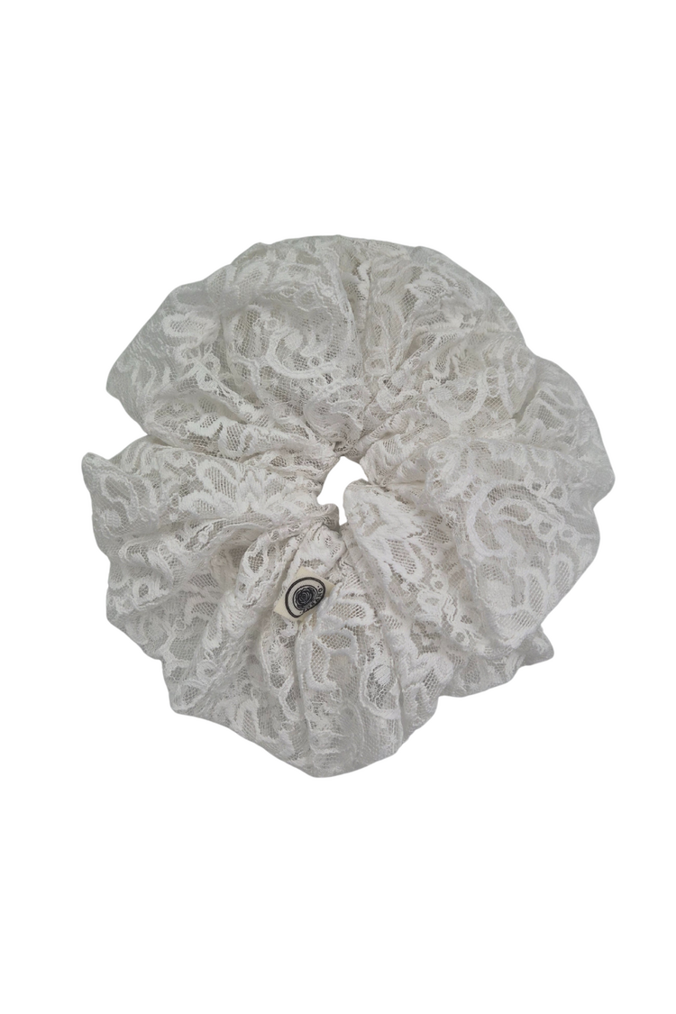 Jumbo Scrunchie (Lace)