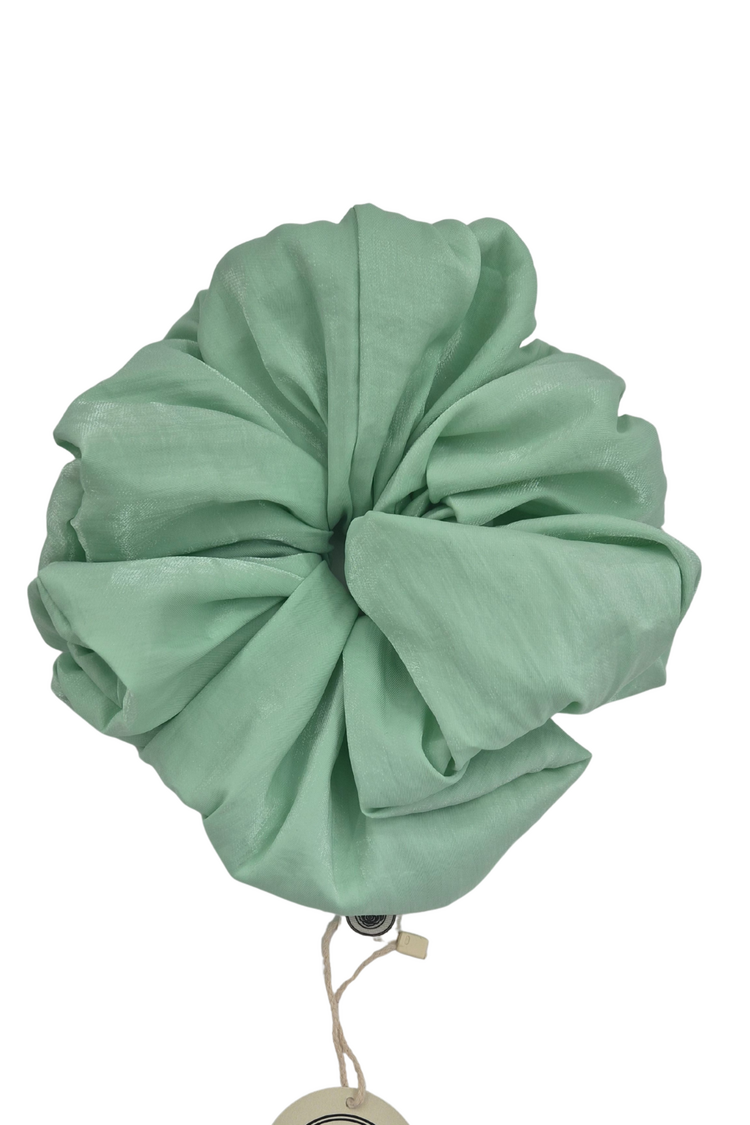 Jumbo Scrunchie (Mint)