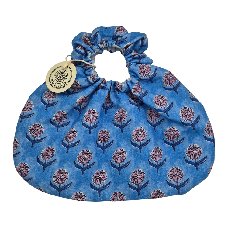 Rosie Handbag (Blueflower)