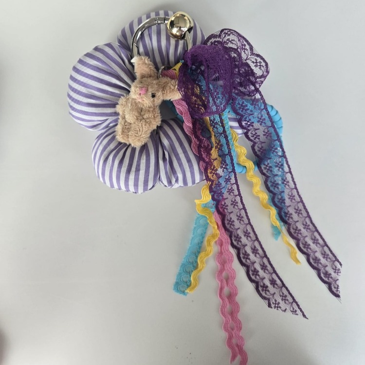 Bunny Bag Charm