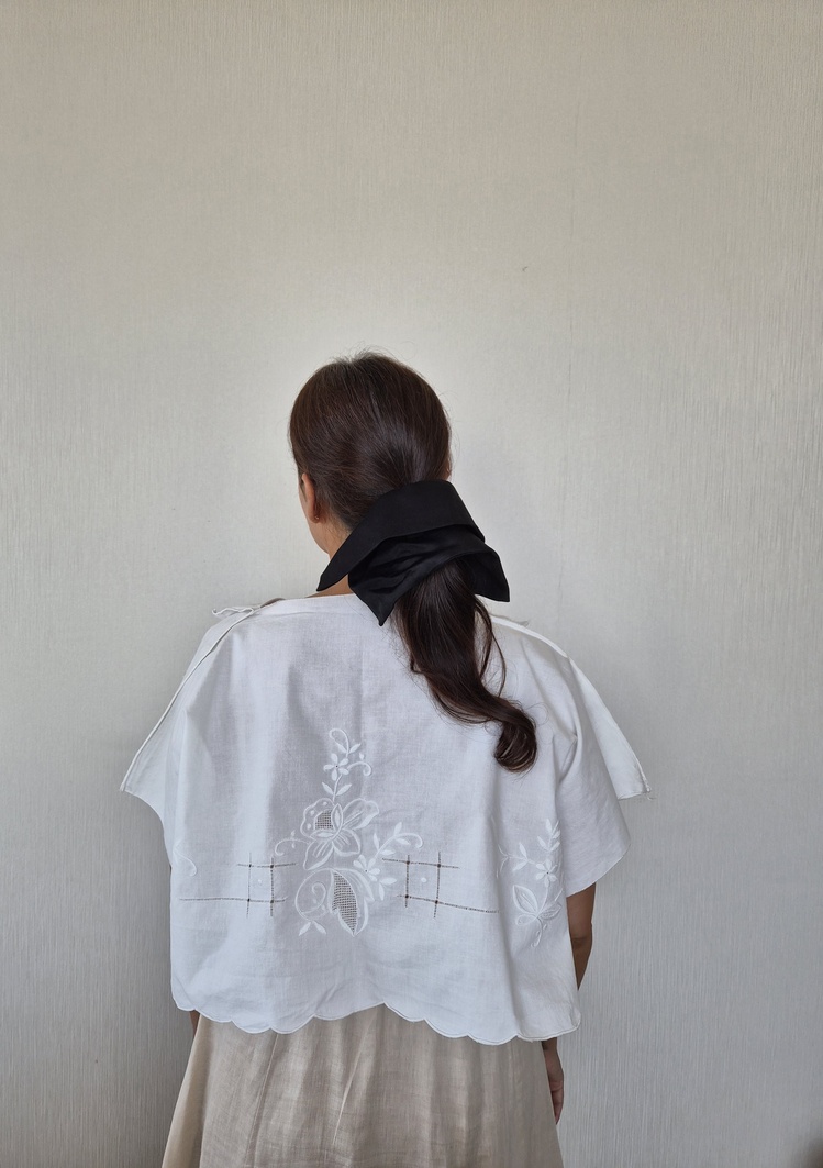 Bloxie Scrunchie (Black)