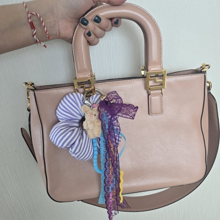 Bunny Bag Charm