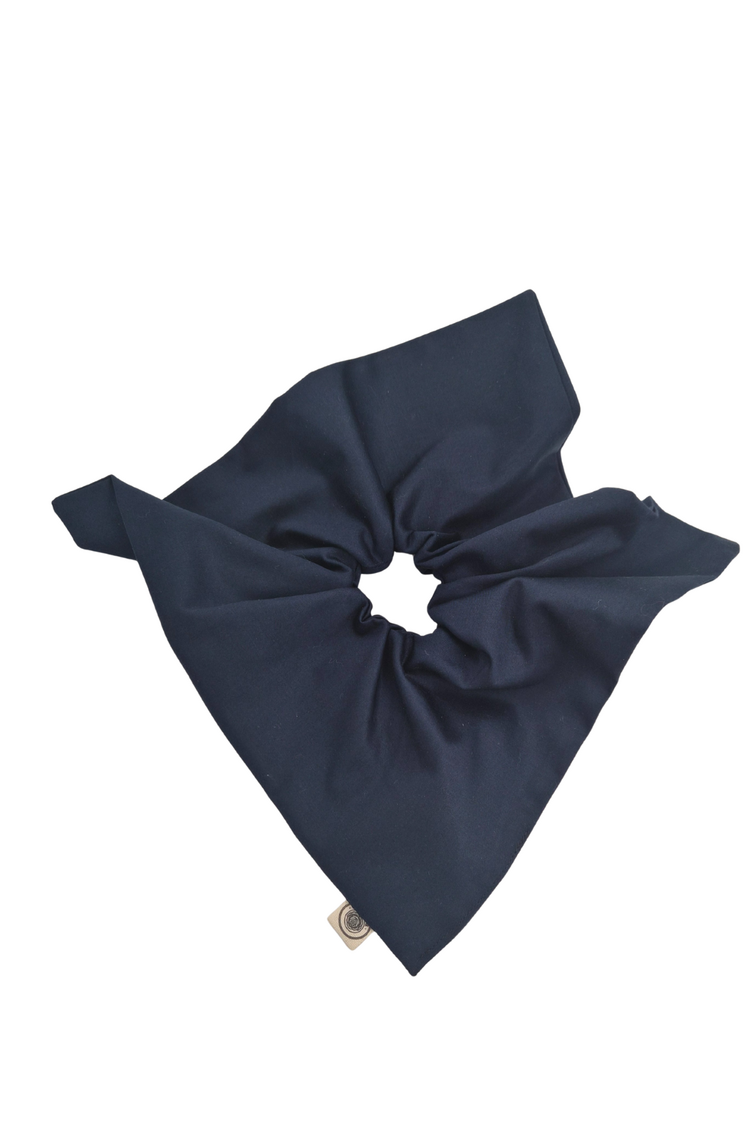 Bloxie Scrunchie (Navy)