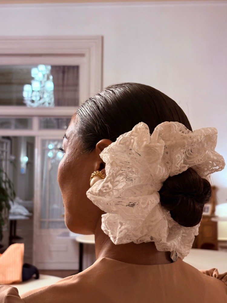 Jumbo Scrunchie (Colourful)