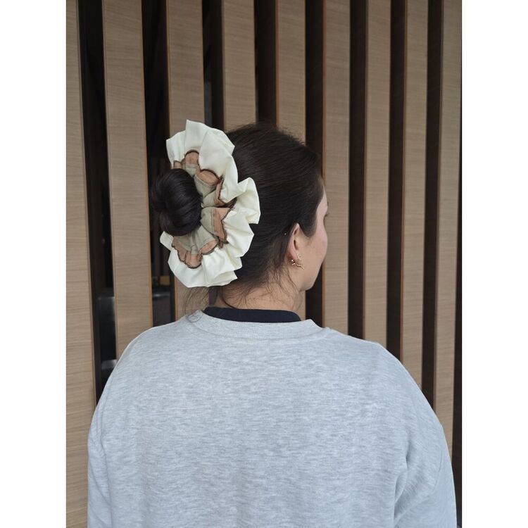 ruffle scrunhie