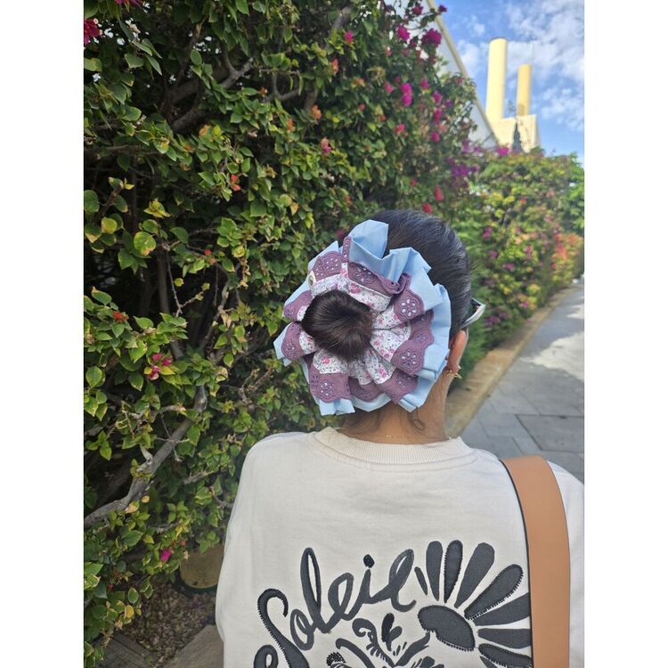 Ruffle Scrunchie
