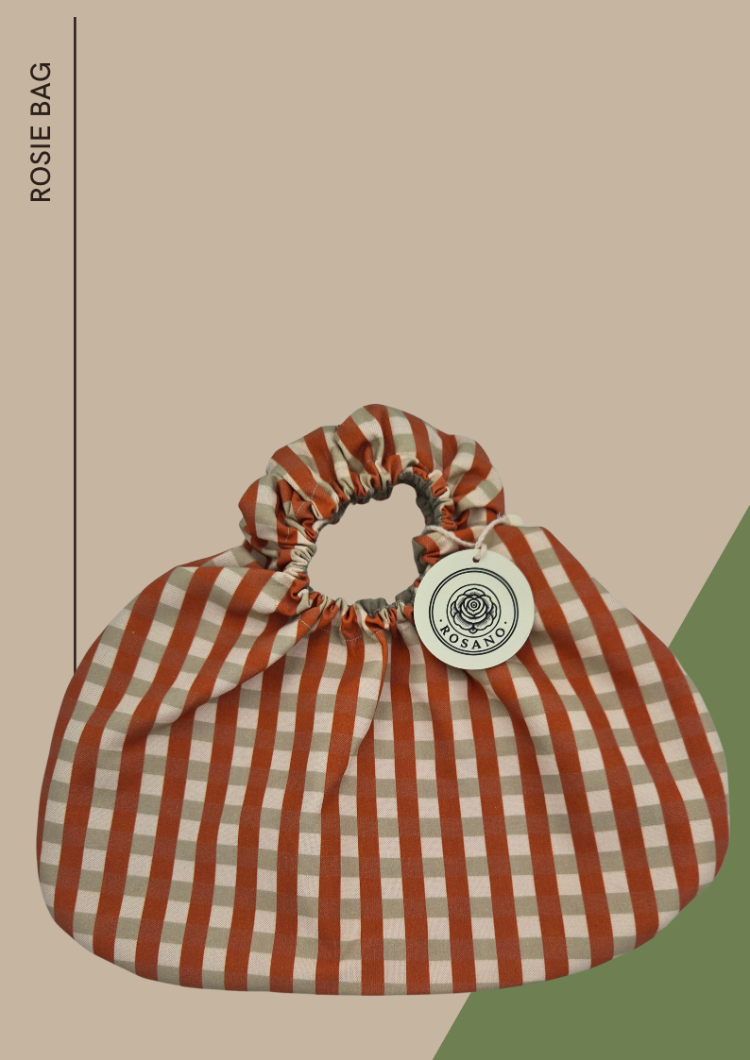 Rosie Handbag (Orange)