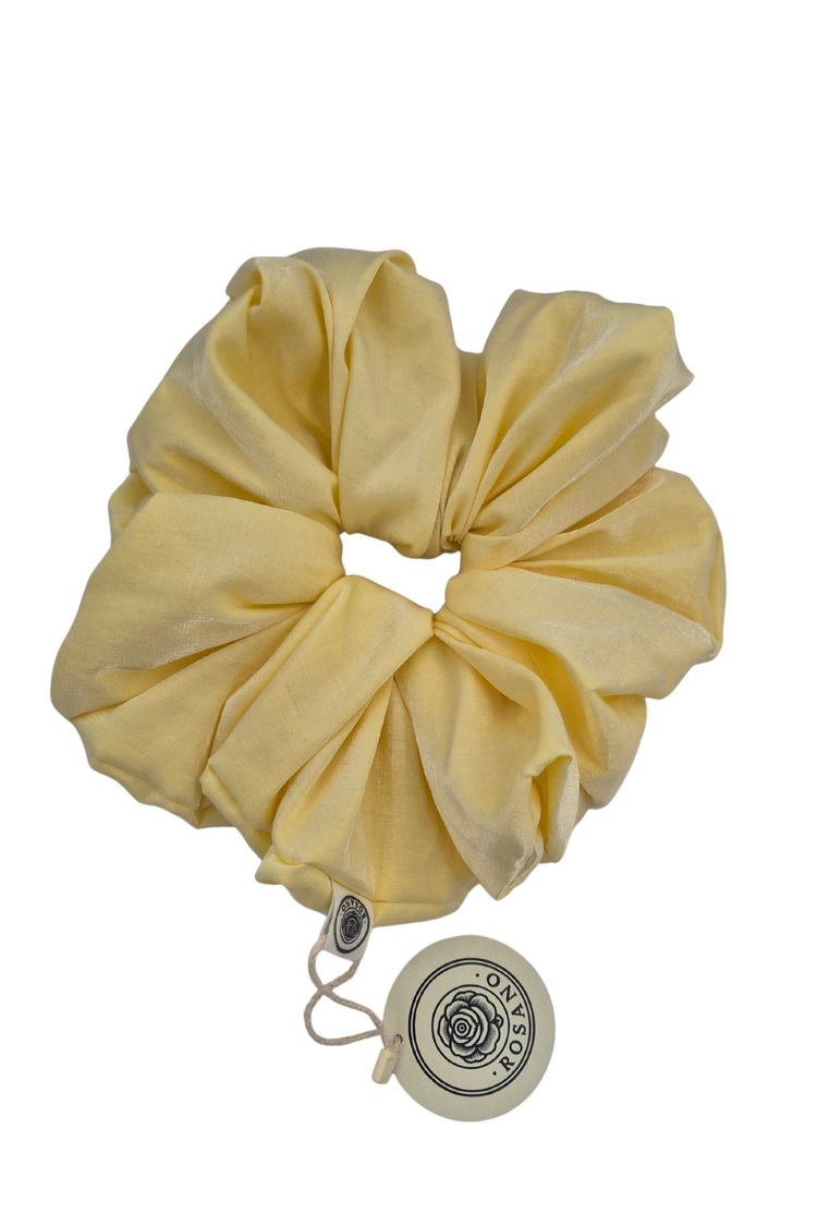 Jumbo Scrunchie (Yellow)