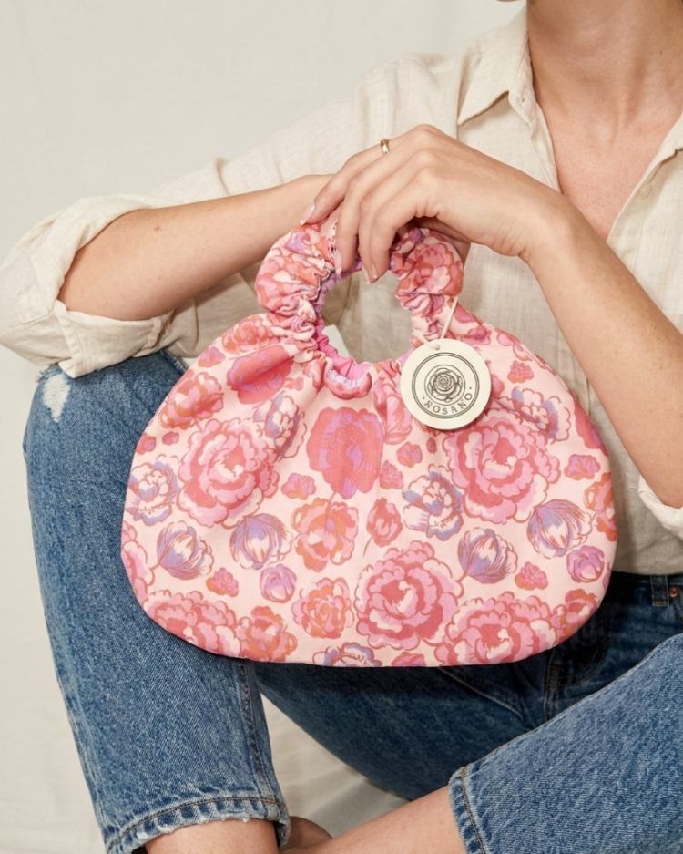 Rosie Handbag (Redflowers)