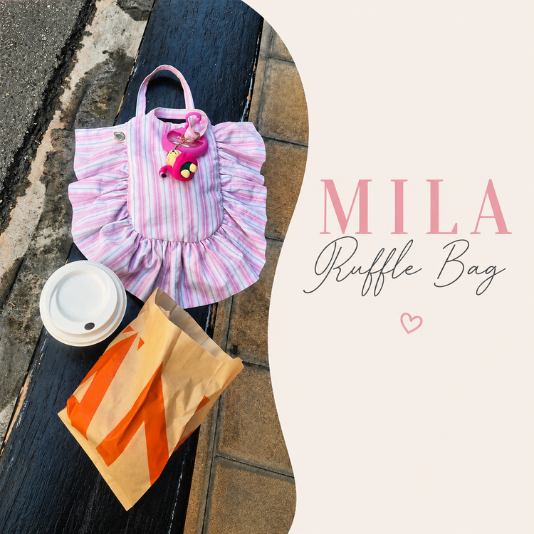 Mila Ruffle Bag