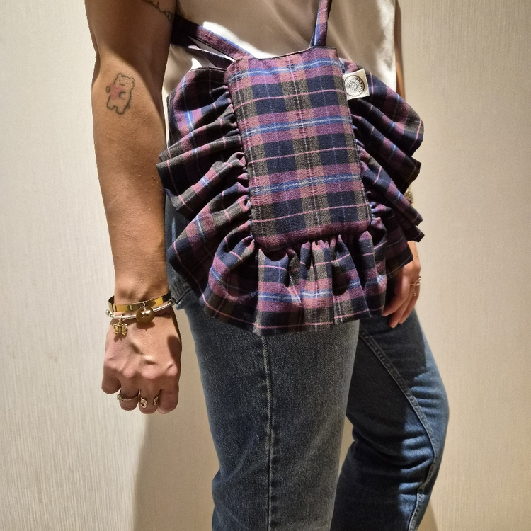 Valerie Crossbody Bag (Purple)