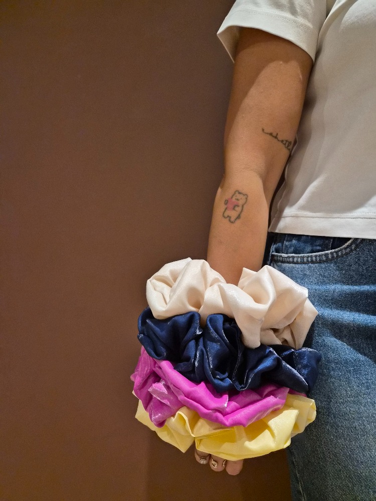 Jumbo Scrunchie (Colourful)