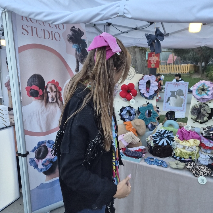 Bloxie scrunchie (Pink)