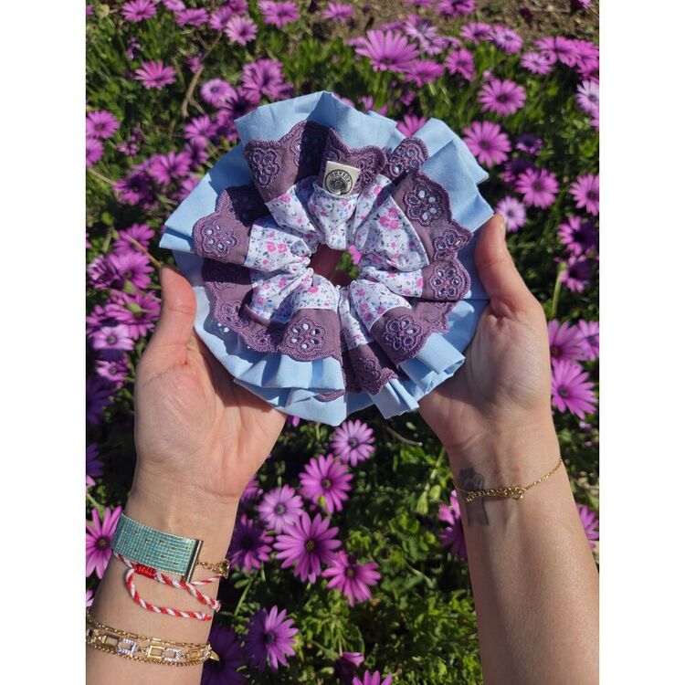 Ruffle Scrunchie