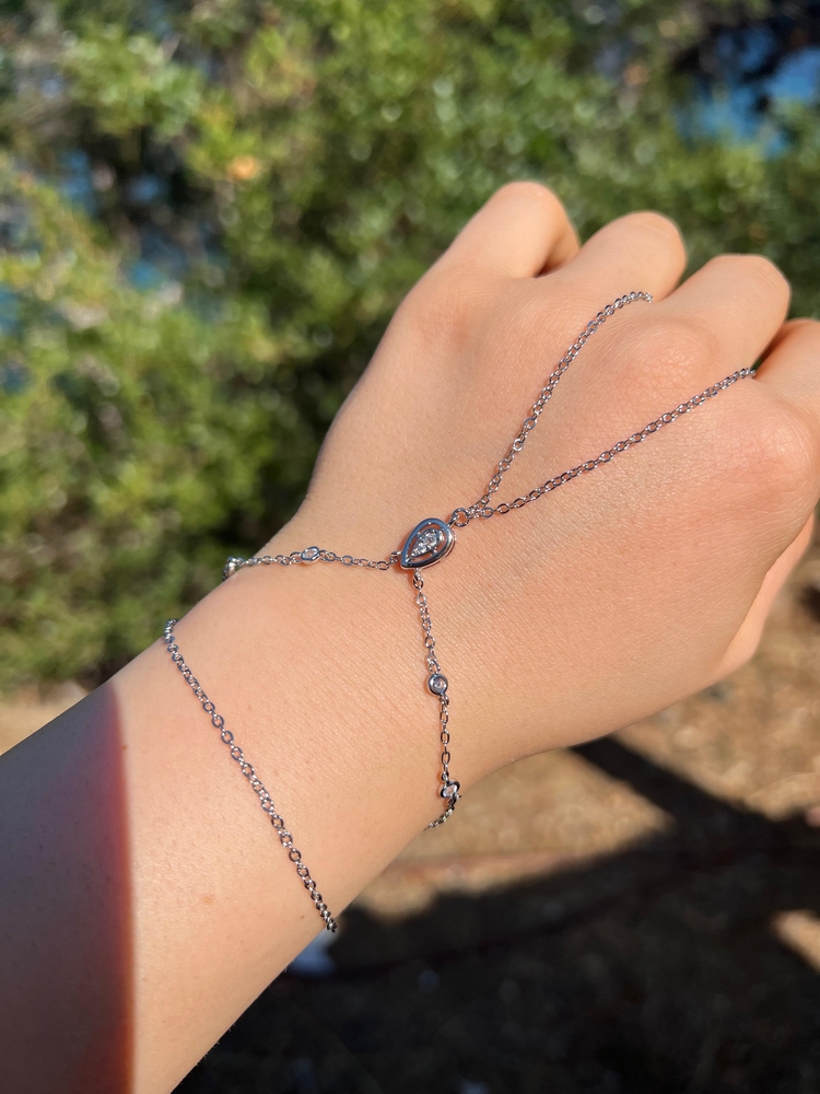 Taşlı Şahmeran Silver