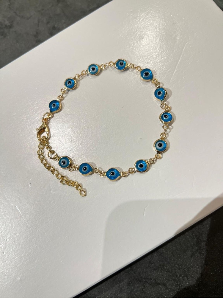 Nazar Bileklik Gold