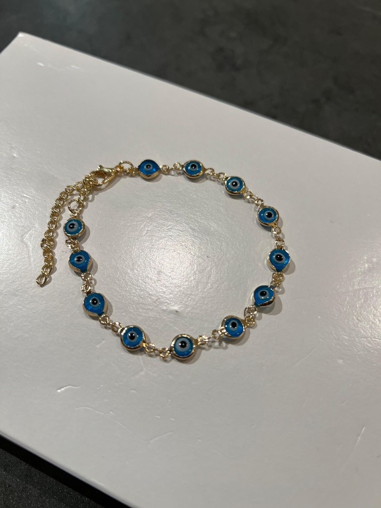 Nazar Bileklik Gold