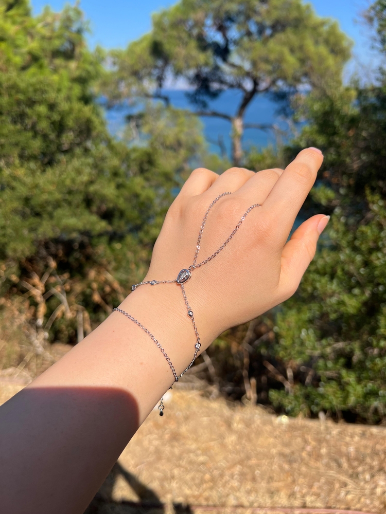 Taşlı Şahmeran Silver
