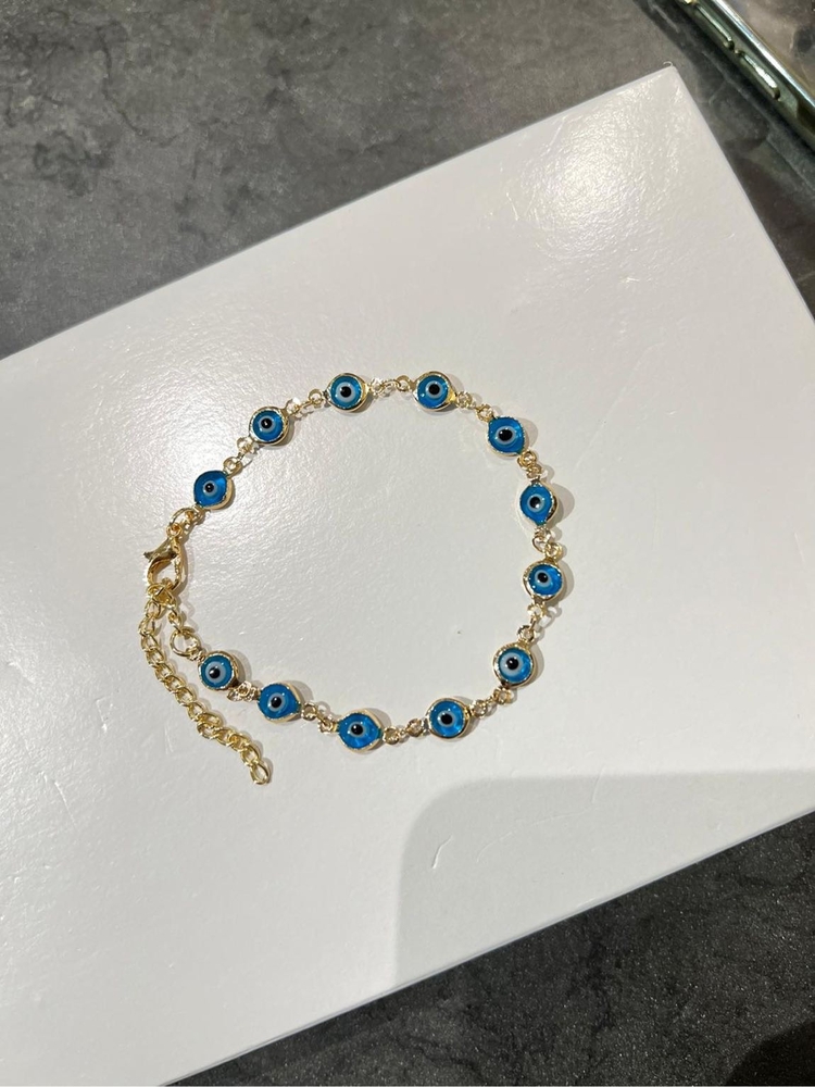 Nazar Bileklik Gold