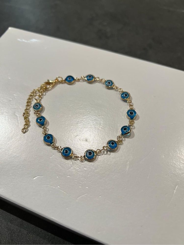 Nazar Bileklik Gold