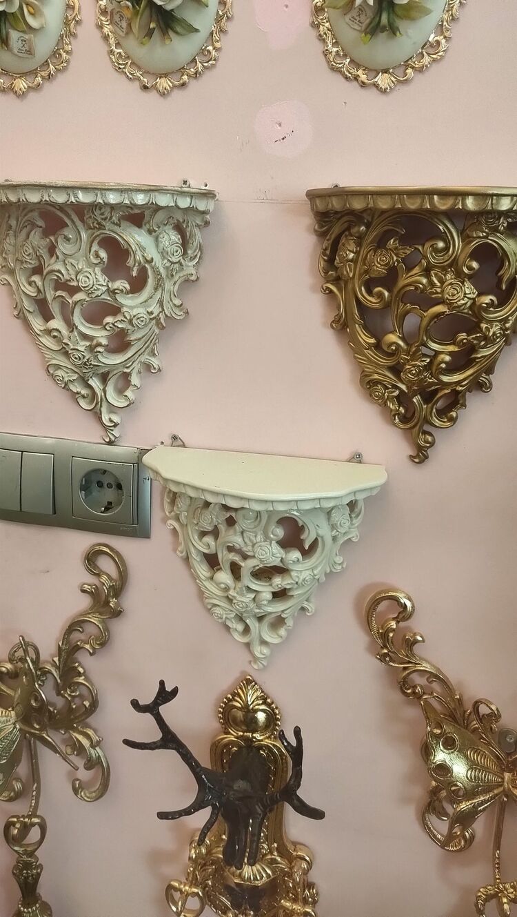 Duvar Rafı (Tırnak)