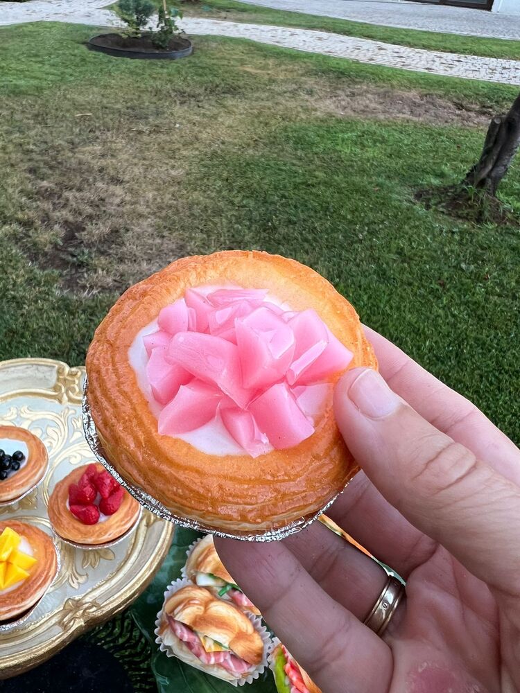şeftali magnet 