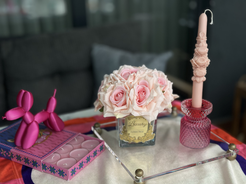 Pembe güller