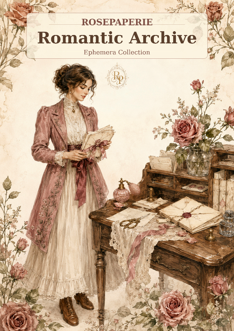 Romantic Archive - Ephemera Book