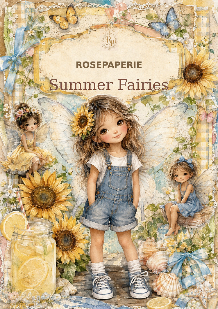 Summer Fairies - Ephemera Book