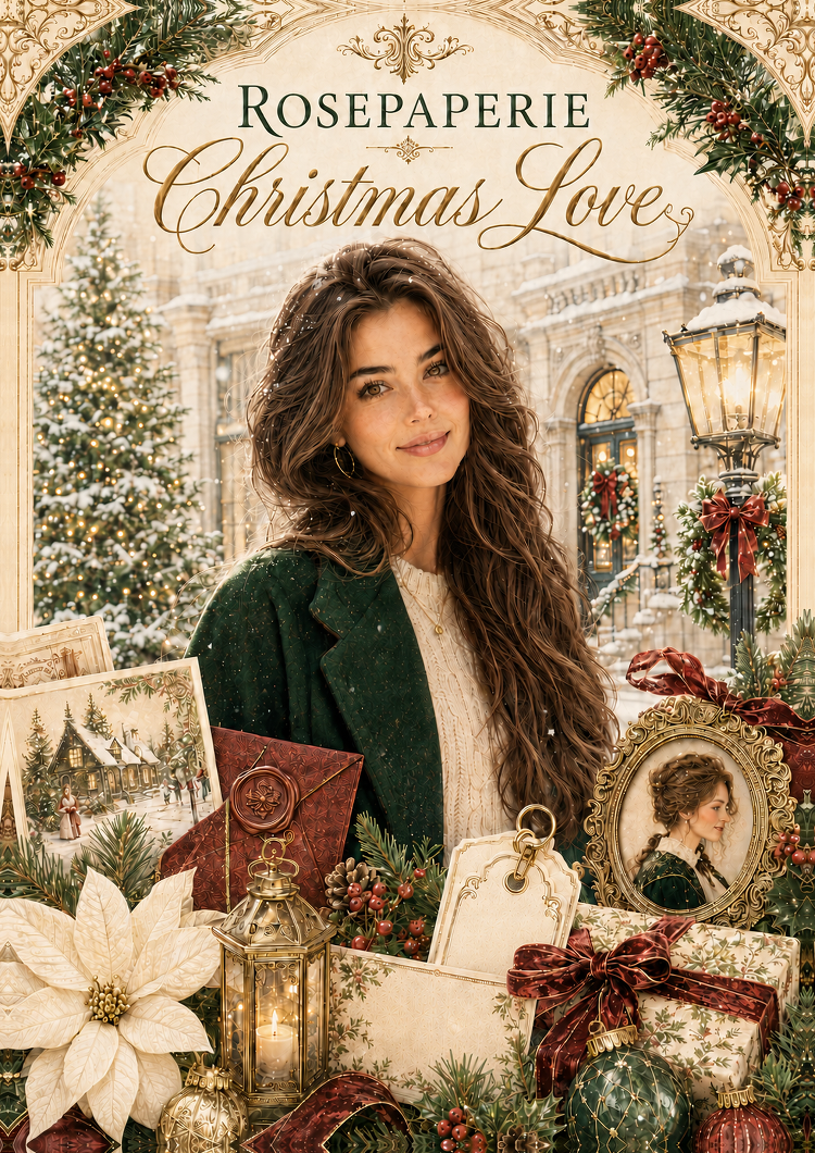 Christmas Love - Ephemera Book