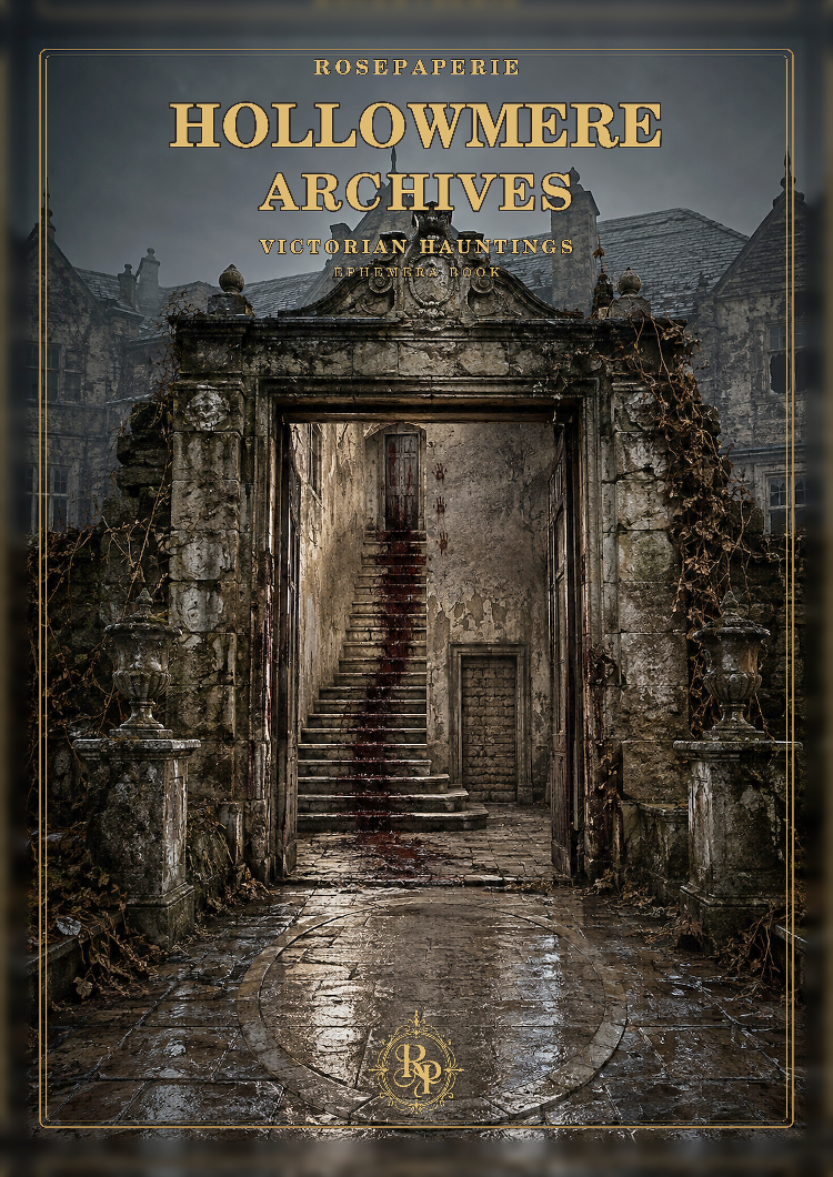 Hollowmere Archives - Ephemera Book