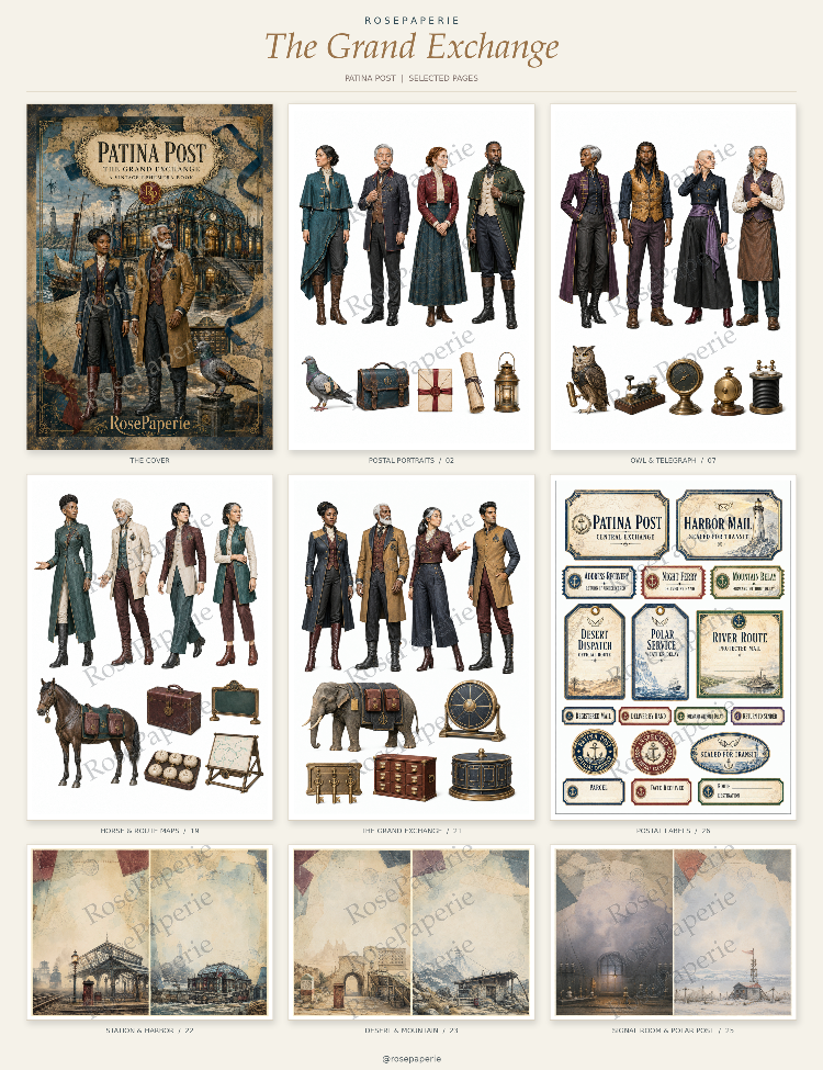 The Patina Post-Grand Exchange - II. Kitap